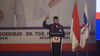 TGB Bikin Elektabilitas Perindo Meningkat 