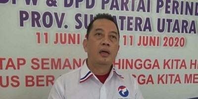 Ketua DPW Sumut Bersyukur Elektabilitas Perindo 5,1 Persen: Jangan Lengah!  