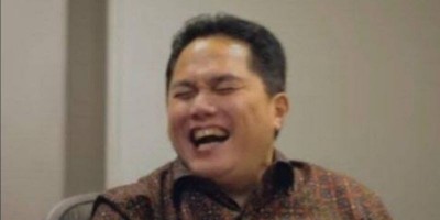 Namanya Sering Masuk Hasil Survei Capres 2024, Erick Thohir Tertawa