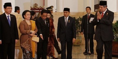Lagi PDIP vs PD, Kini Soal AS Menangkan SBY-JK  
