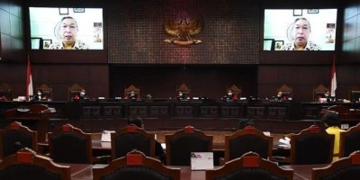 Tok! MK Putuskan Berhak Adili Sengketa Pilkada 2024