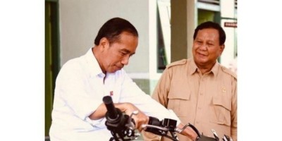 Duet Prabowo-Jokowi Tidak Boleh Terjadi di Pilpres 2024