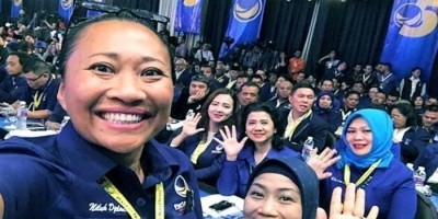 Usai Anies Dideklarasikan jadi Capres, Niluh Djelantik Tinggalkan NasDem