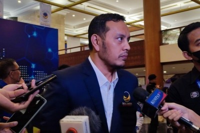 Nasdem Kesal Hasto Nyinyir ke Anies tapi Tidak ke Prabowo