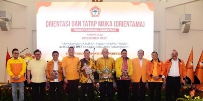 Gelar Orientama, Kosgoro 1957 Siap Menangkan Golkar dan Airlangga di Pemilu 2024 