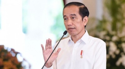 Di Depan Surya Paloh, Jokowi Ingatkan Jangan Sembarangan Pilih Capres