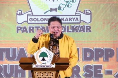 Airlangga Sebut Nama-nama Capres Dari KIB Dikonsultasikan ke Jokowi  