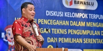 Kumpulkan Data Secara Komprehensif untuk Susun IKP, Bawaslu Libatkan Jajaran Daerah