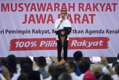 Musra III Riau, Ribuan Warga Voting Pilih Calon Penerus Jokowi di 2024  