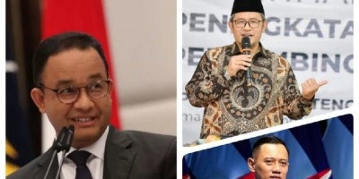 Antara AHY dan Ahmad Heryawan untuk Cawapres Anies Baswedan 