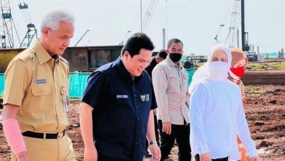 Erick Thohir: Presiden Berikutnya Bukan Saya, Karena Pasti dari Jawa