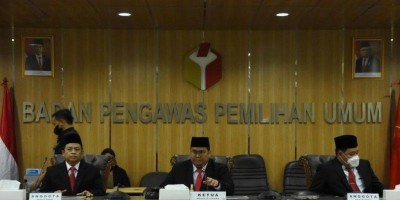 Bawaslu Gelar Sidang Perdana Gugatan 5 Partai Gagal Lolos 