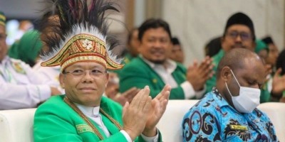 Pemilu 2024, Mardiono Jemput Kemenangan PPP ke Papua