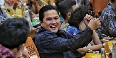 Jadi Kandidat Kuat Cawapres, Erick Thohir Dinilai Figur Permersatu Umat 