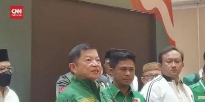 Suharso Mengaku Tak Ikut Forum Eks Pejabat PPP yang Dukung Anies