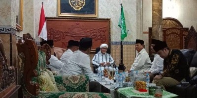 Prabowo Temui Rais Aam PBNU  