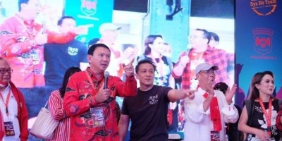 Di Reuni Relawan, Diaz Ingatkan Jangan Campur Adukkan Politik dan Agama 