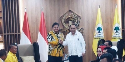 Golkar Serap Aspirasi Musra Relawan Jokowi