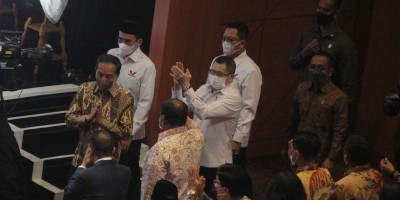Jokowi: Kelihatannya Setelah Ini Jatahnya Pak Prabowo