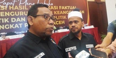 Semua Parpol Pendaftar Lolos Calon Peserta Pemilu 2024 di Aceh, KIP Nantikan Putusan KPU RI