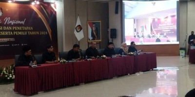 KPU Umumkan Hasil Penetapan Peserta Pemilu 2024, 17 Parpol Lolos