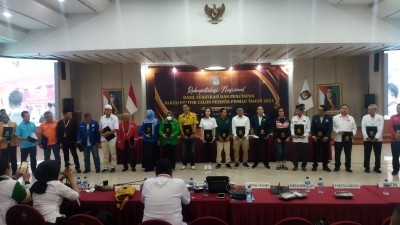 Berikut 17 Partai Politik Peserta Pemilu 2024 Sesuai Nomor Urut