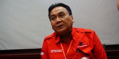 Larang Kader PDI Perjuangan Dukung Ganjar Nyapres, Bambang Pacul: Relawan Bikin Parpol Dong!