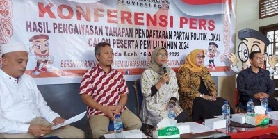 Rilis Indeks Kerawanan Pemilu, Berikut 4 Wilayah Paling Rawan di Aceh