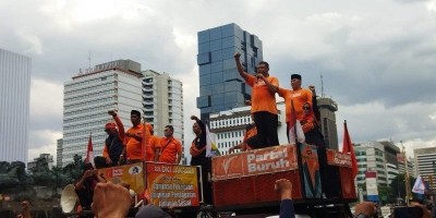Antara Anies, Ganjar, atau Prabowo, Siapa Dukungan Partai Buruh dalam Pemilu 2024?
