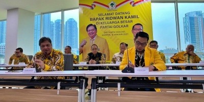 Ridwan Kamil Gabung Golkar, Dapat Tugas Galang Pemilu