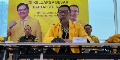 3 Alasan Ridwan Kamil Bergabung dengan Partai Golkar