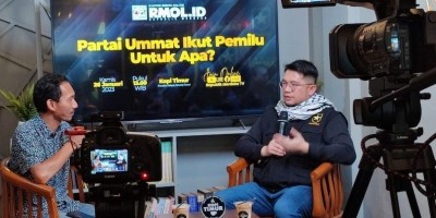 Partai Ummat Hanya Targetkan Masuk Parlemen di Pemilu 2024