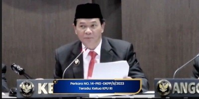 DKPP Tolak Aduan PKR Karena Sipol Tidak Terbukti Bermasalah