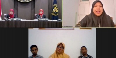 Lempar Vas Bunga Ke Muka Rekan Kerja, Anggota KPU Pangkep Disidang DKPP