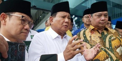 Wacana KIB dan KKIR Akan Bergabung, Prabowo: Kita Sudah Masuk Timnya Pak Jokowi