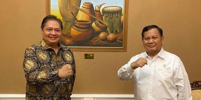 Jika Koalisi Besar Terealisasi, Pengamat: Prabowo Capres, Airlangga Cawapres