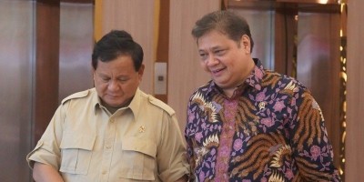 Airlangga Hartarto Dinilai Sosok Pasangan yang Cocok untuk Mendongkrak Elektabilitas Prabowo