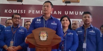 AHY Tegaskan Komitmen Demokrat Tanggapi Isu Cawapres