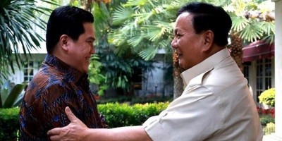 Soal Peluang Erick Tohir Cawapres Prabowo, Gerindra Singgung Piagam Deklarasi KKIR