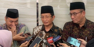 Soal Tawaran Dibidik Jadi Bacawapres Ganjar, Nasaruddin: Saya Belum Istikharah